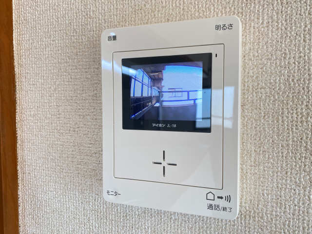 モニター付きインターホン