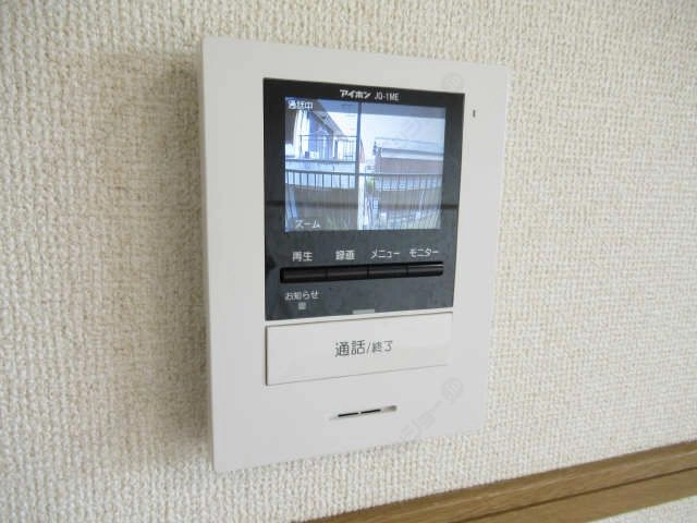 モニター付きインターホン