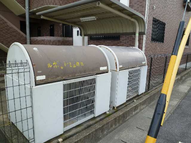 ゴミステーション