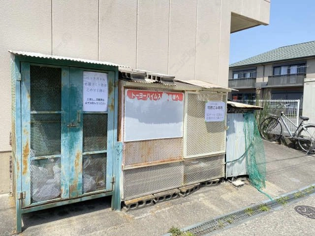 ゴミステーション