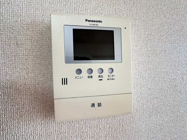 モニター付きインターホン