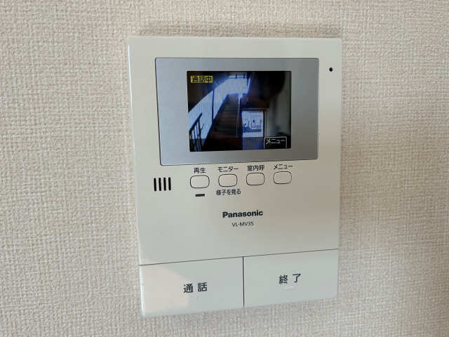 モニター付きインターホン