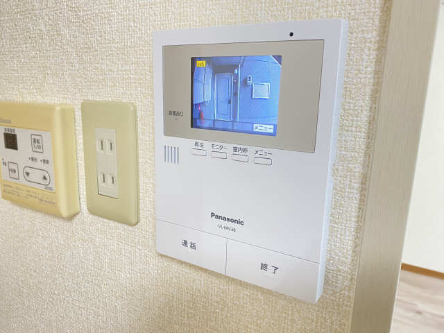 モニター付きインターホン