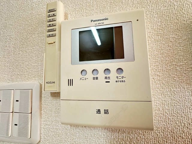 モニター付きインターホン
