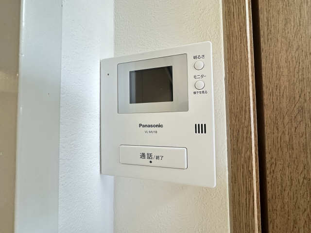 モニター付きインターホン