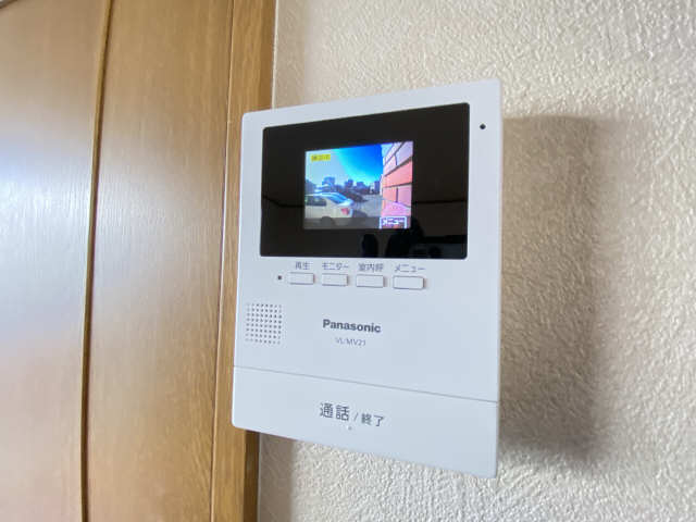 モニター付きインターホン