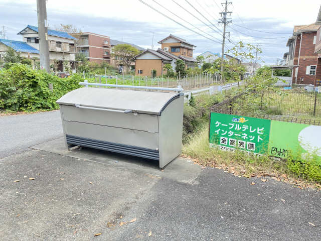 ゴミステーション