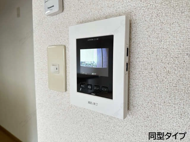 モニター付きインターホン