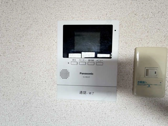 モニター付きインターホン