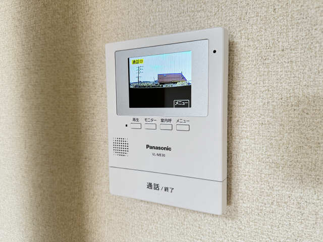 モニター付きインターホン