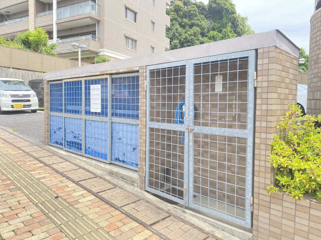 ゴミステーション