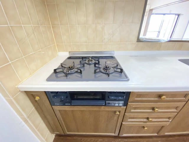 ビルトインコンロ