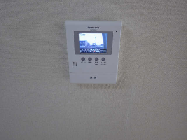 モニター付インターホン