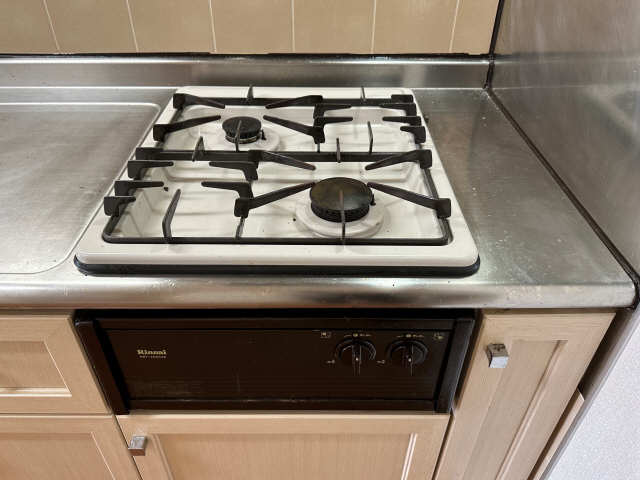 ビルトインコンロ