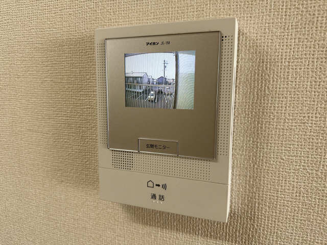 モニター付きインターホン