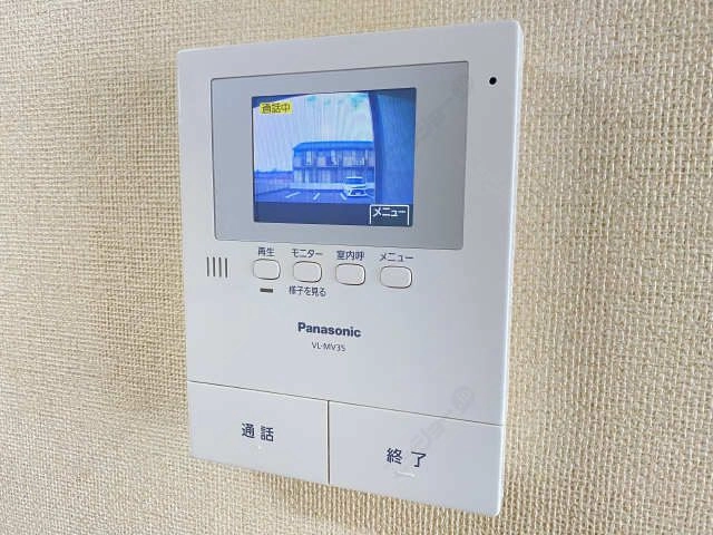 モニター付きインターホン