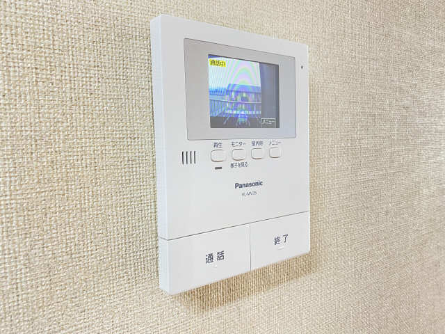 モニター付きインターホン