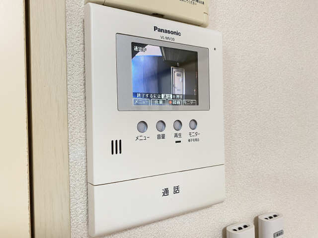 モニター付きインターホン