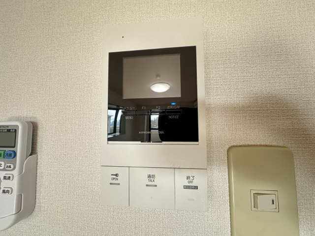 モニター付きインターホン