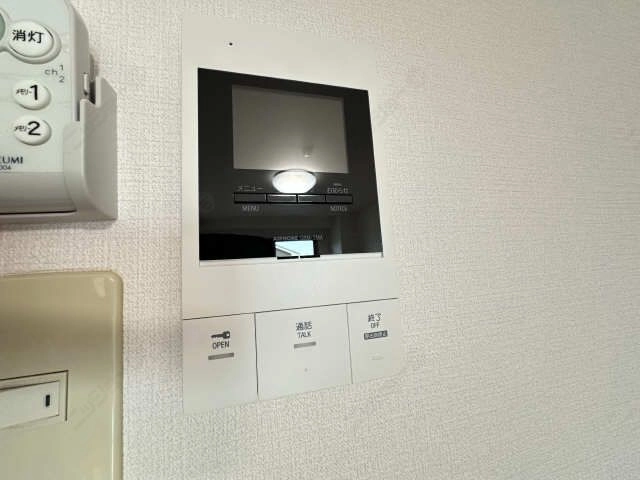 モニター付きインターホン