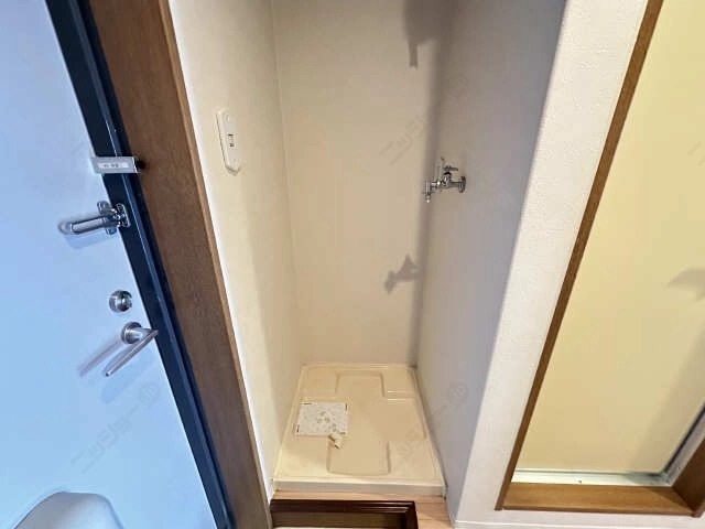洗濯機置場