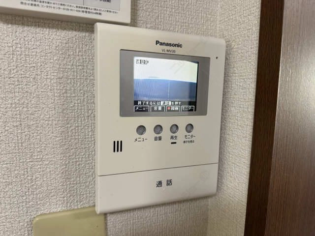 モニター付きインターホン