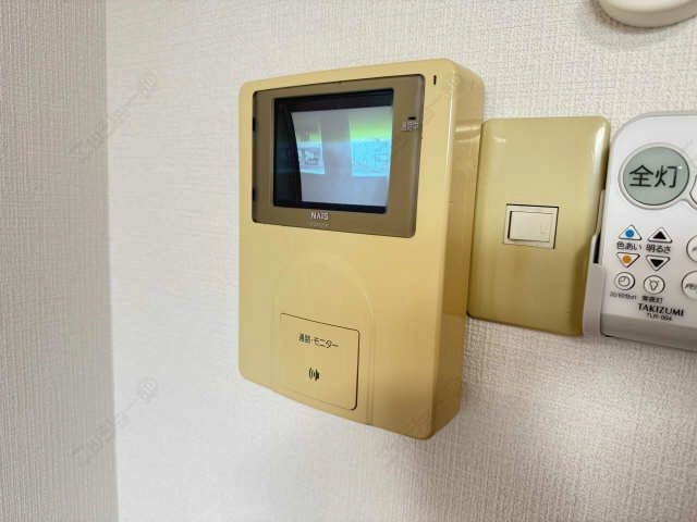 モニター付きインターホン