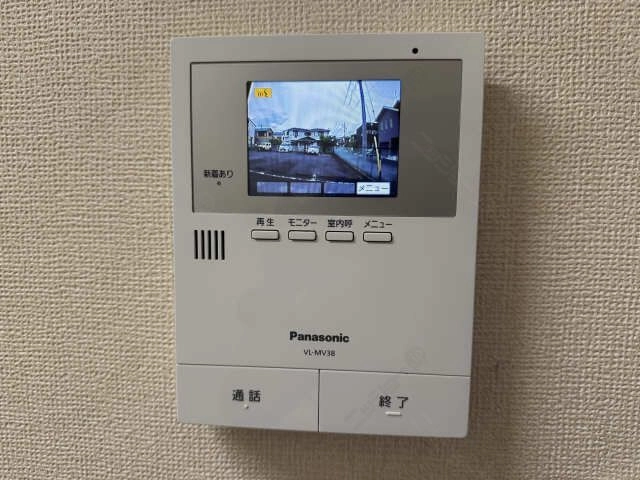 モニター付きインターホン