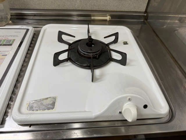 一口ガスコンロ