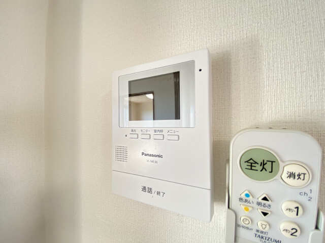 モニター付きインターホン