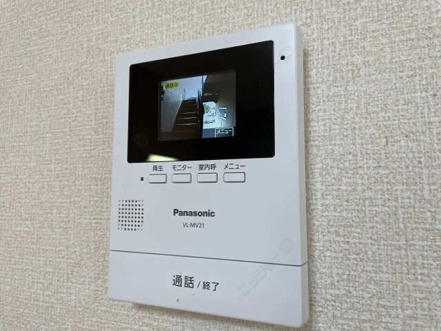 モニター付きインターホン