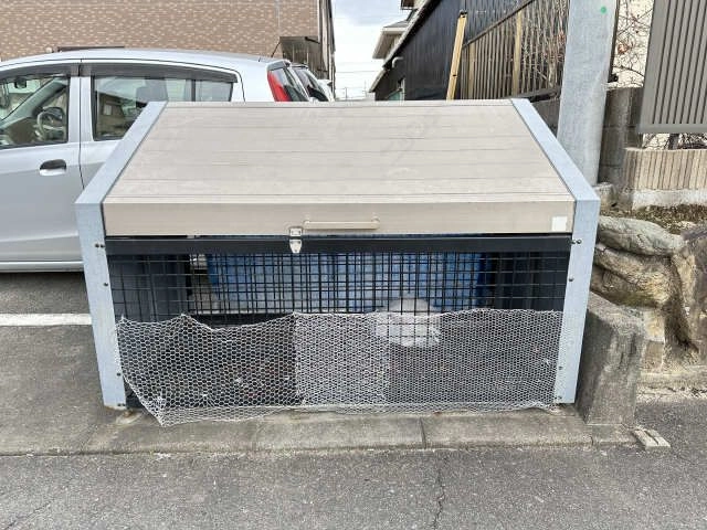 ゴミ置き場
