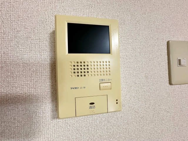 モニター付きインターホン