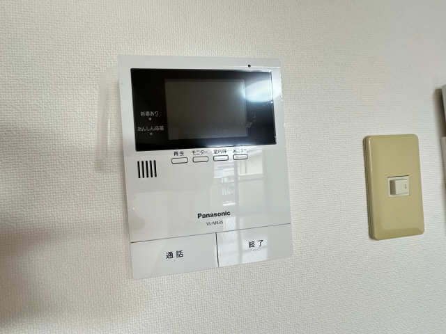 モニター付きインターホン