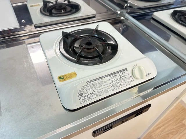 ビルトインコンロ