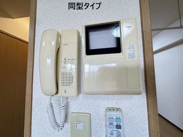 モニター付きインターホン