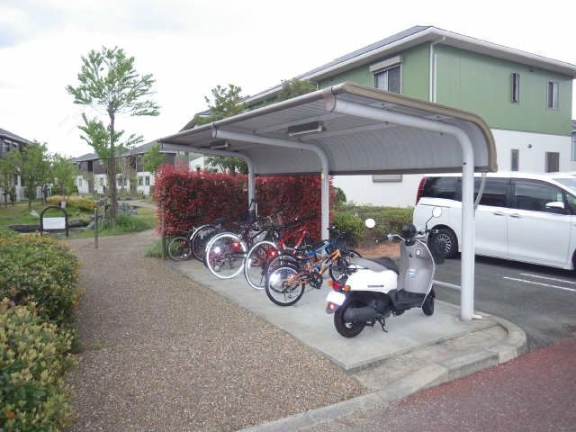 駐輪場