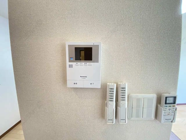 モニター付きインターホン