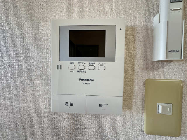 モニター付きインターホン