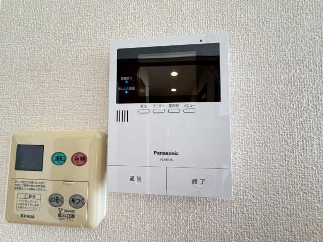 モニター付きインターホン
