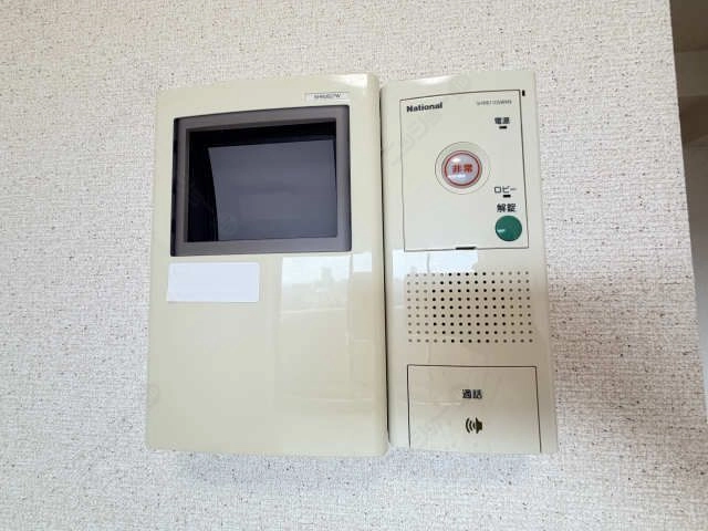 モニター付きインターホン