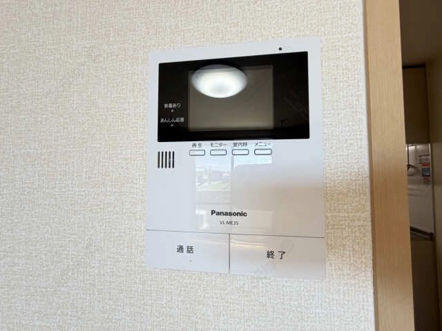 モニター付きインターホン