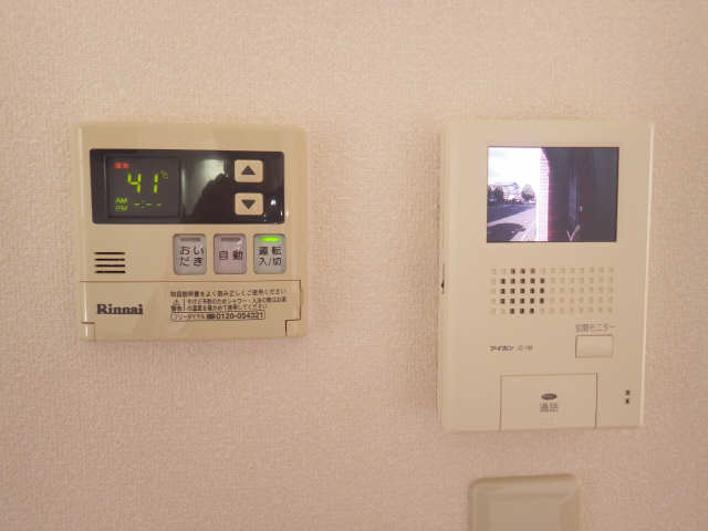 モニター付インターホン