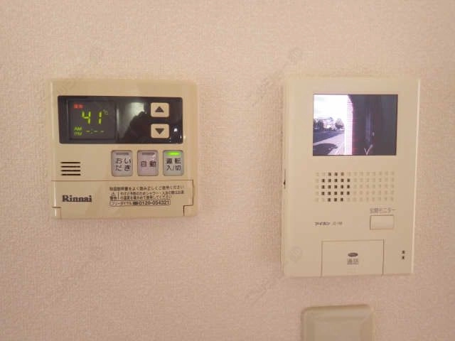 モニター付インターホン