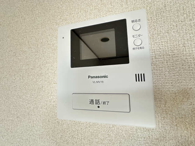 モニター付きインターホン