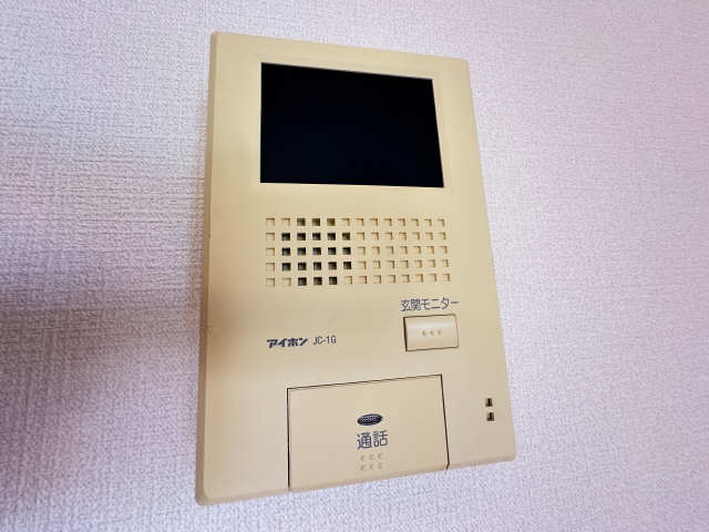 モニター付きインターホン