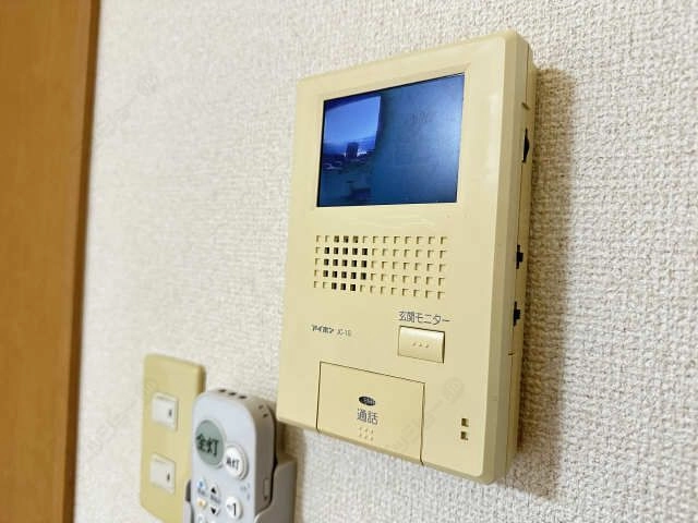 モニター付きインターホン