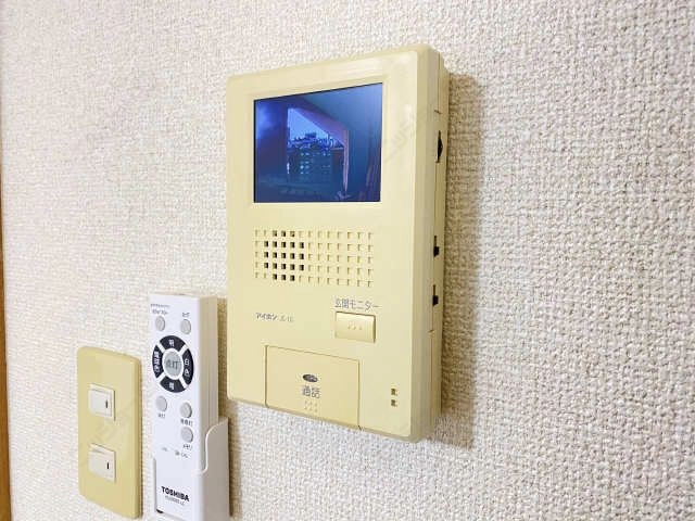 モニター付きインターホン