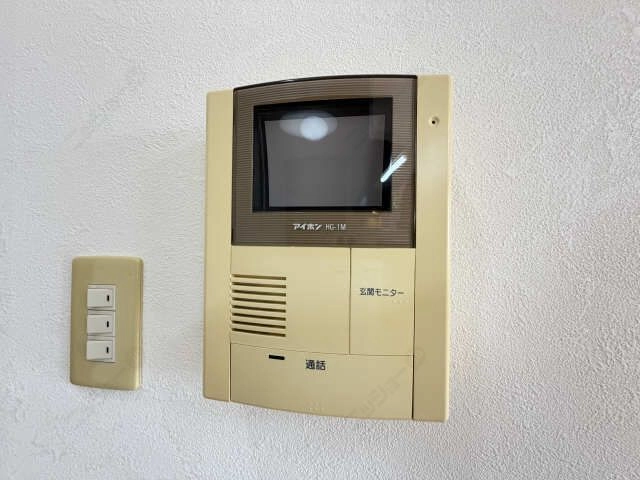 モニター付きインターホン