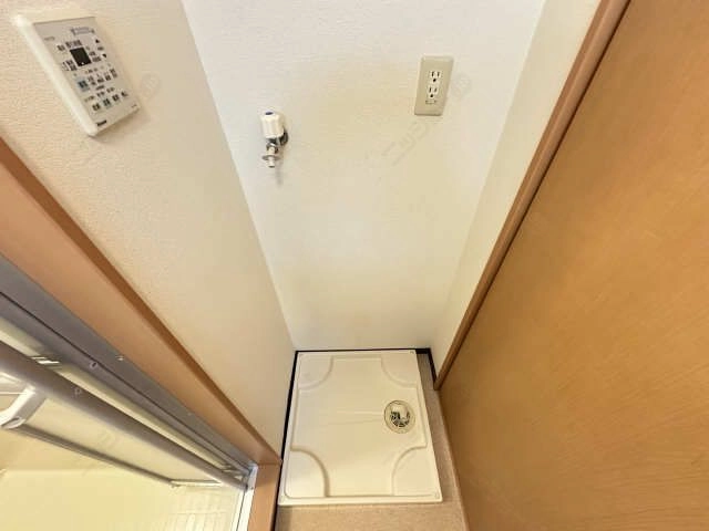 洗濯機置場